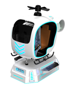 Elicopter VR (cu 1 loc)