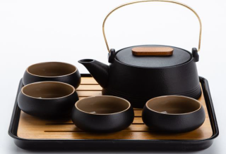 Set de ceai din ceramică 