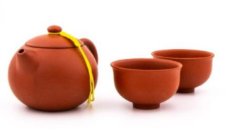 Set de ceainic din ceramica