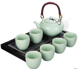 Set ceainic chinezesc